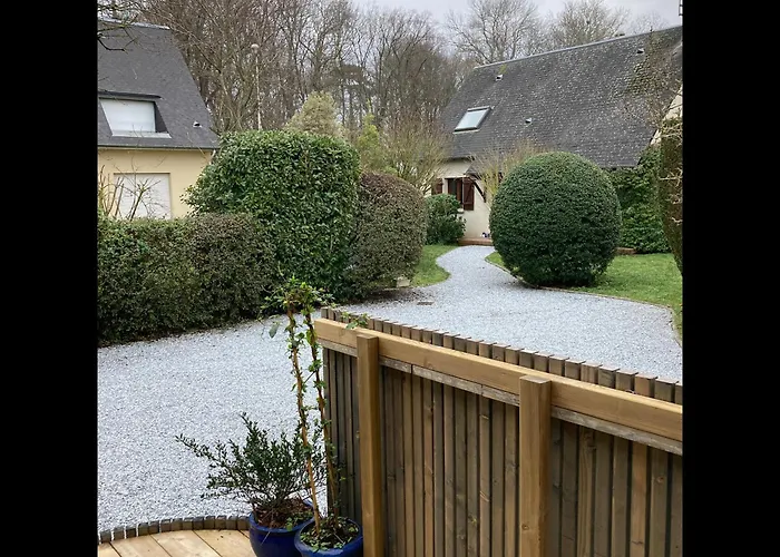 Zen Cottage - Maison Pour 2 Avec Piscine Partagee