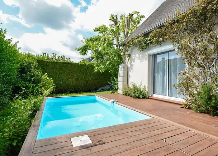 Zen Cottage - Maison Pour 2 Avec Piscine Partagee