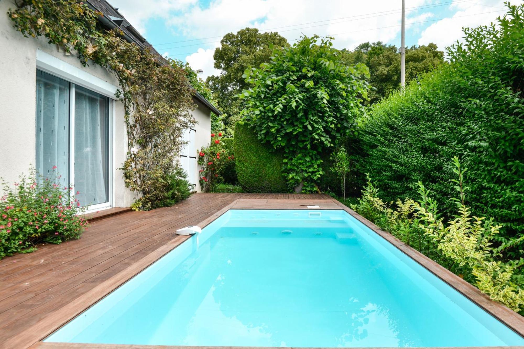 Zen - Maison Pour 2 Avec Piscine Partagee Louvigny
