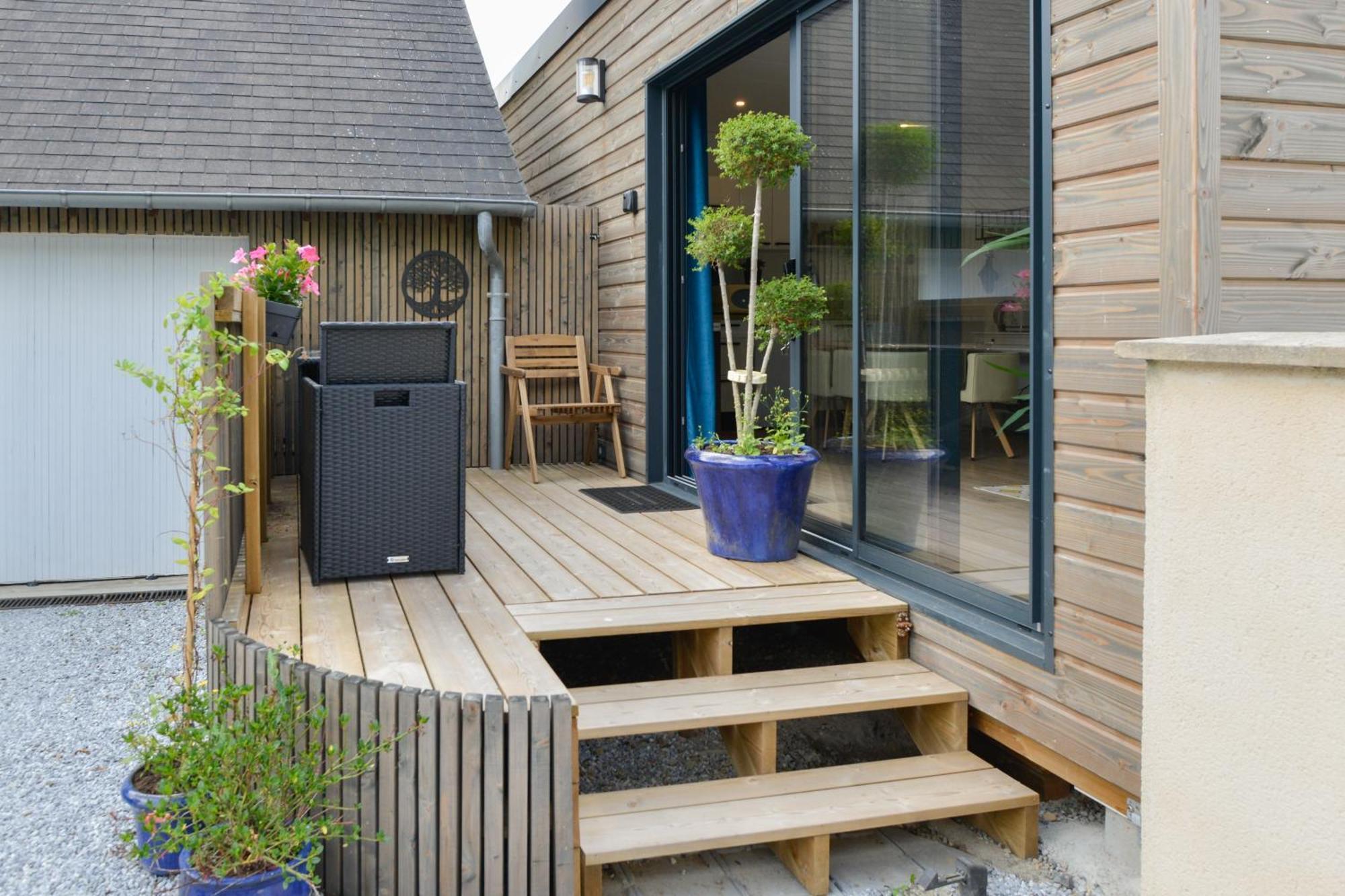 Zen - Maison Pour 2 Avec Piscine Partagee *
