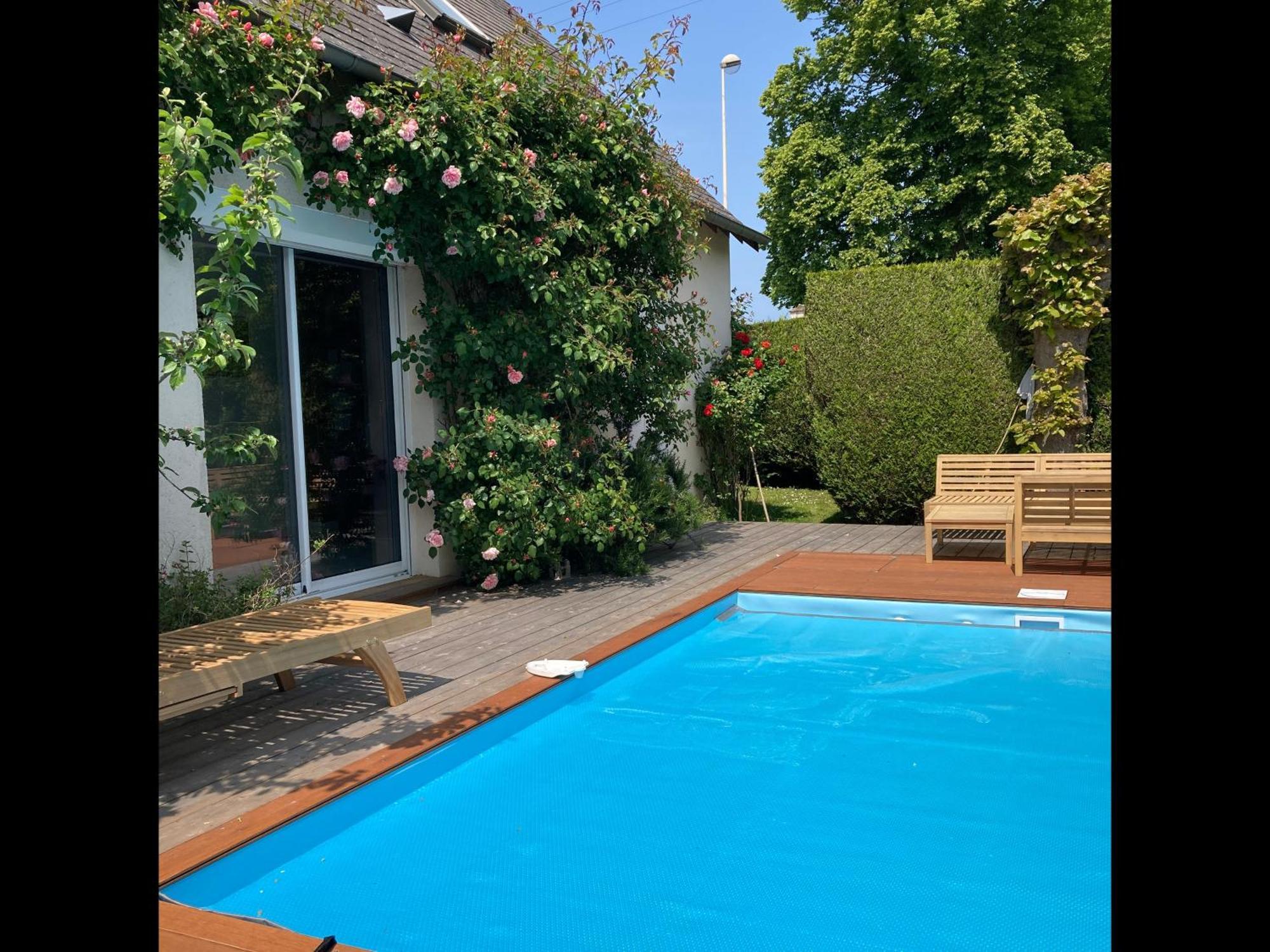 Zen - Maison Pour 2 Avec Piscine Partagee Casa de Férias Louvigny (Calvados)