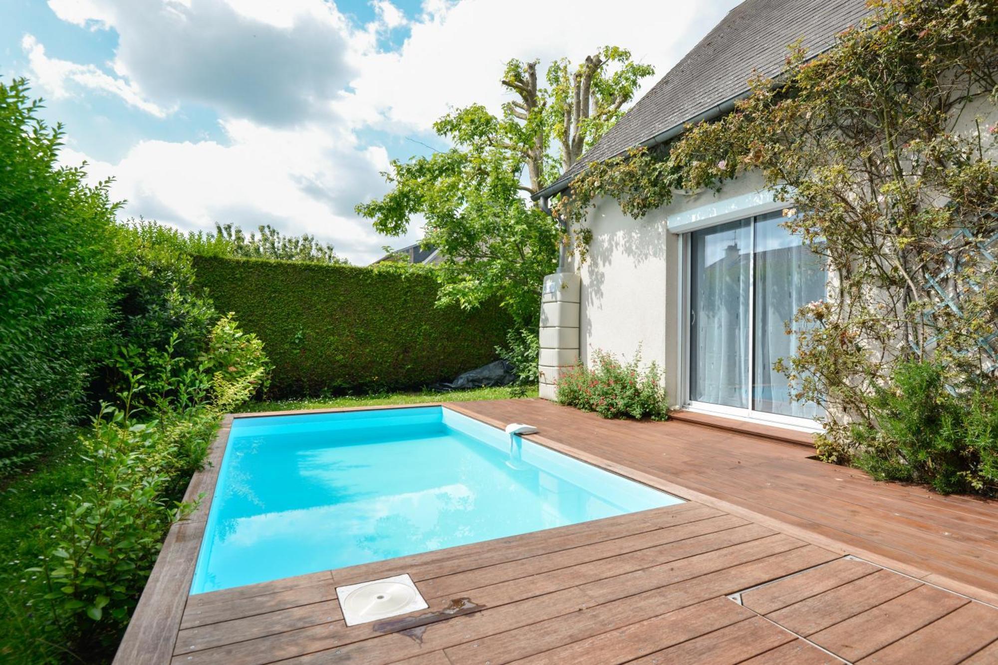 Zen - Maison Pour 2 Avec Piscine Partagee *