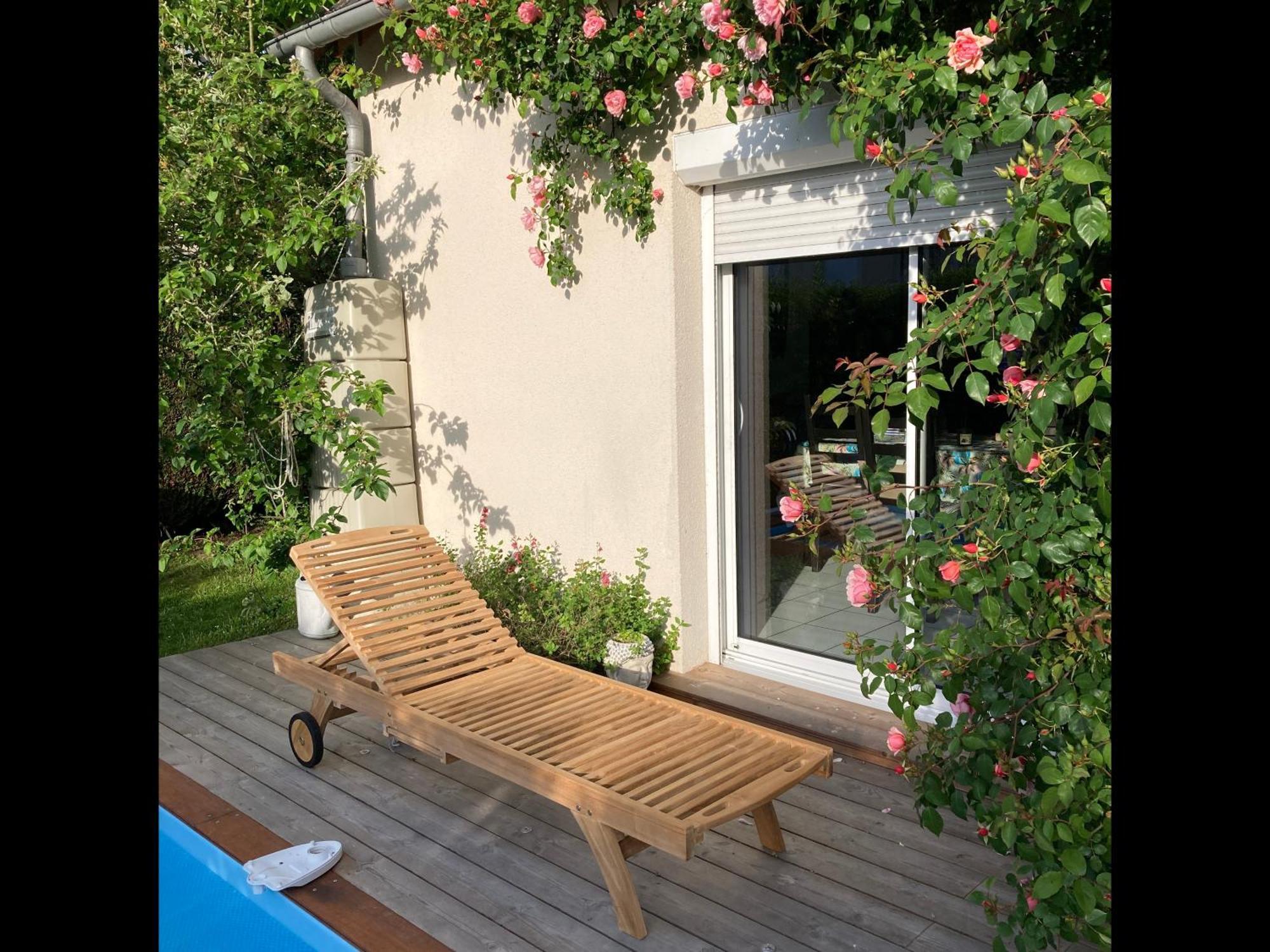Zen - Maison Pour 2 Avec Piscine Partagee Louvigny